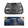 Ford Mustang (S550) 500-Style Carbon Fiber Hood