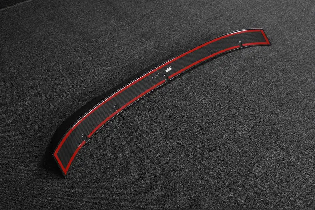 Nissan Z (RZ34) Dry Carbon Fiber Ducktail Trunk Spoiler
