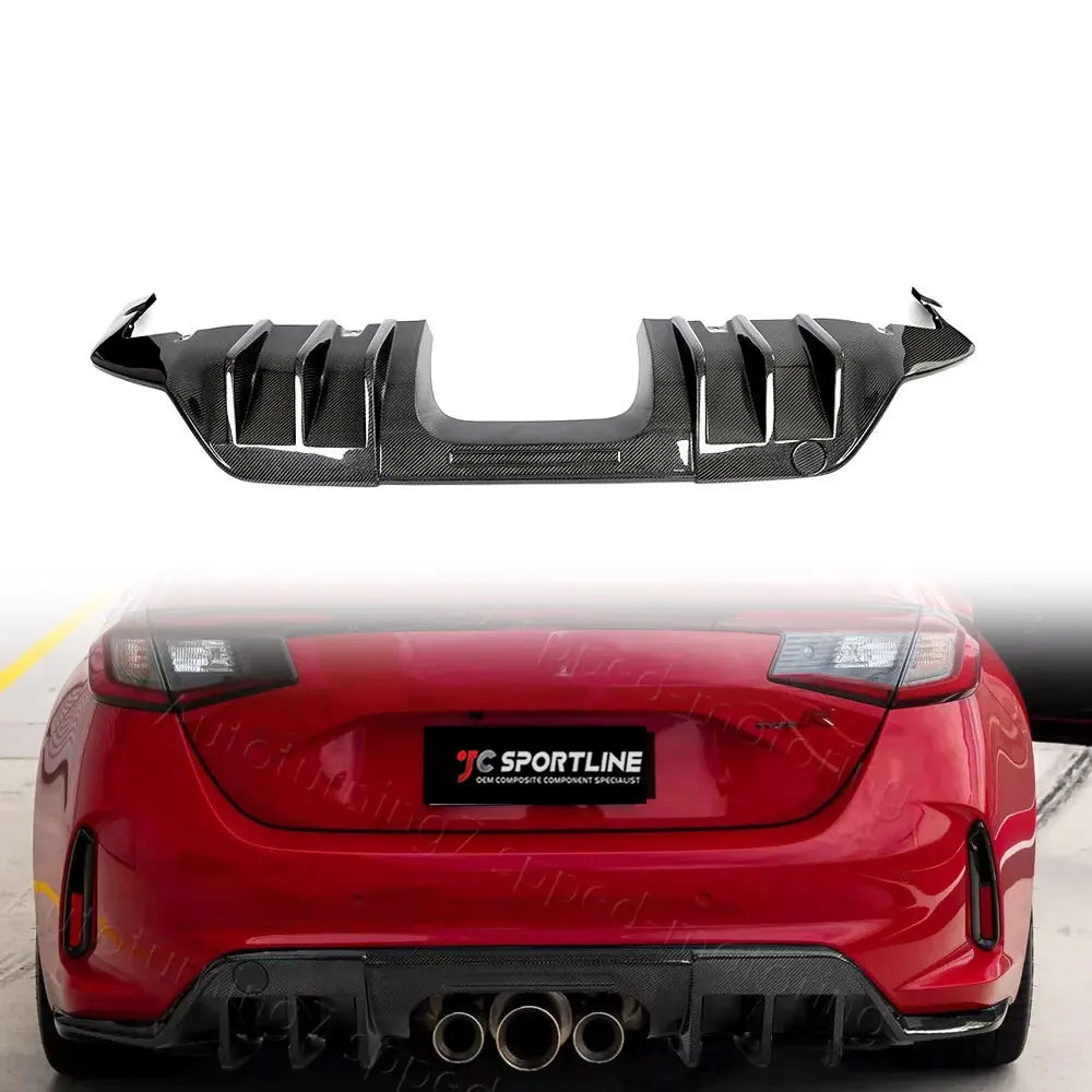 Honda Civic Type R (FL5) Carbon Fiber Rear Diffuser