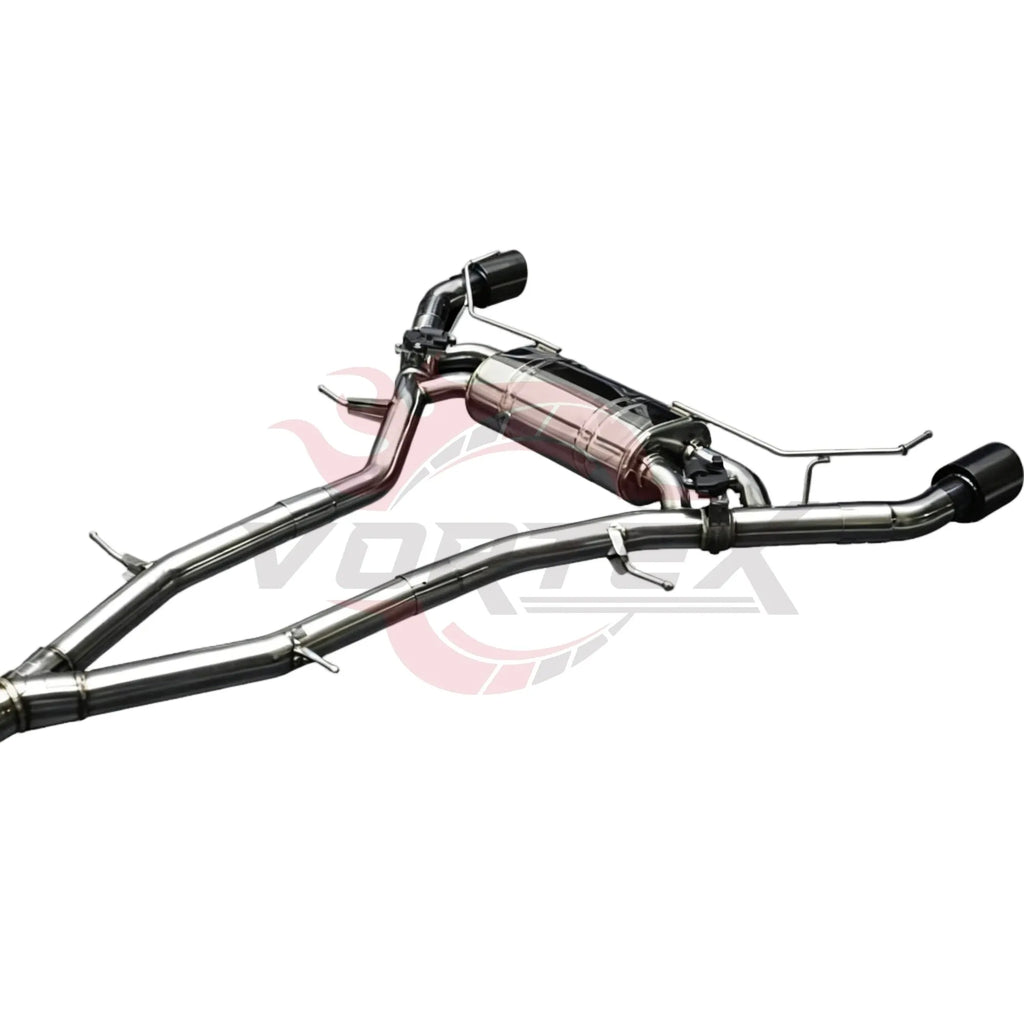 Chevrolet Camaro SS (6th Gen) Valved Cat-Back Exhaust - view 4