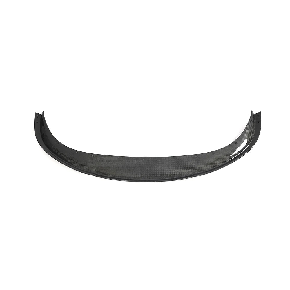 Porsche Taycan (9J1) 3-Piece Carbon Fiber Front Lip - view 4