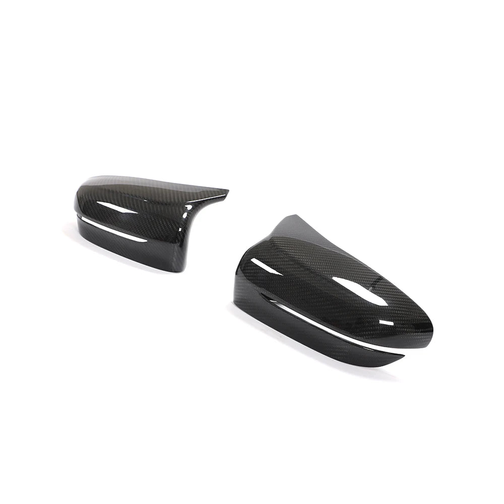BMW M5 (F90) Dry Carbon Fiber Mirror Caps - view 5