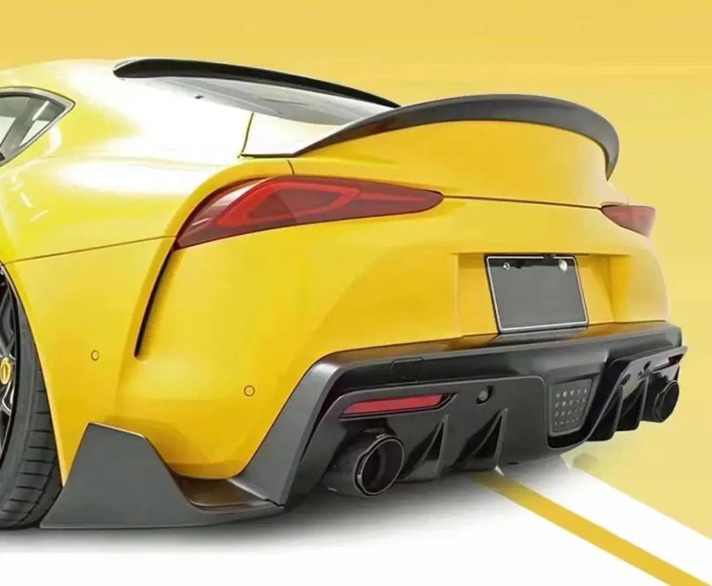 Toyota GR Supra (A90/A91) Carbon Fiber Rear Diffuser
