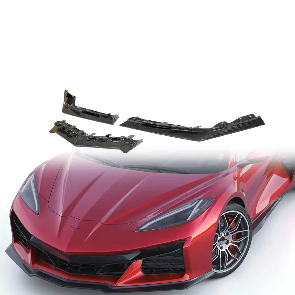 Chevrolet Corvette Z06 (C8) Carbon Fiber Front Splitter