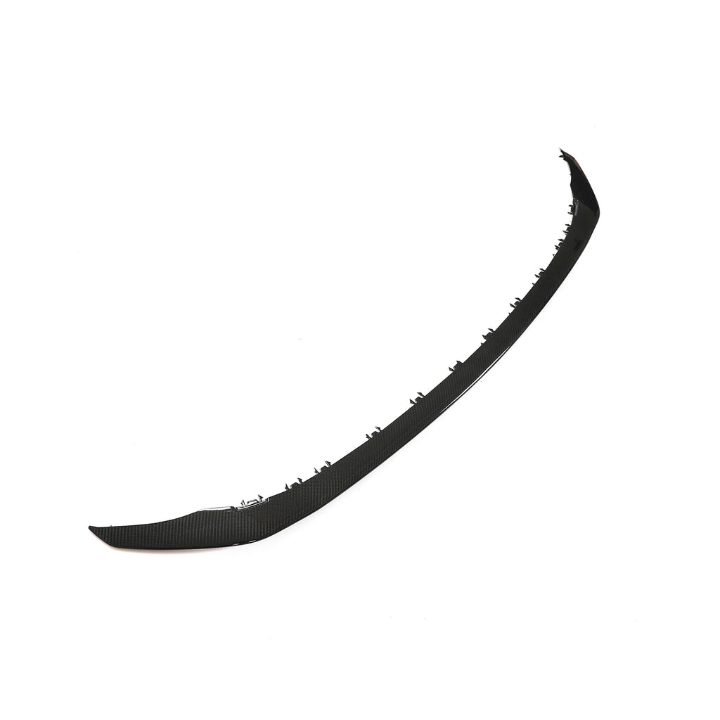 Mercedes-AMG C43 (W205 Facelift) Dry Carbon Front Lip - view 4