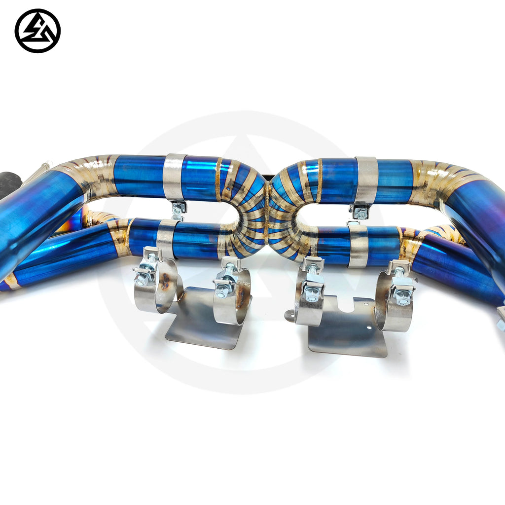 Chevrolet Corvette (C8) Titanium Valved Cat-Back Exhaust