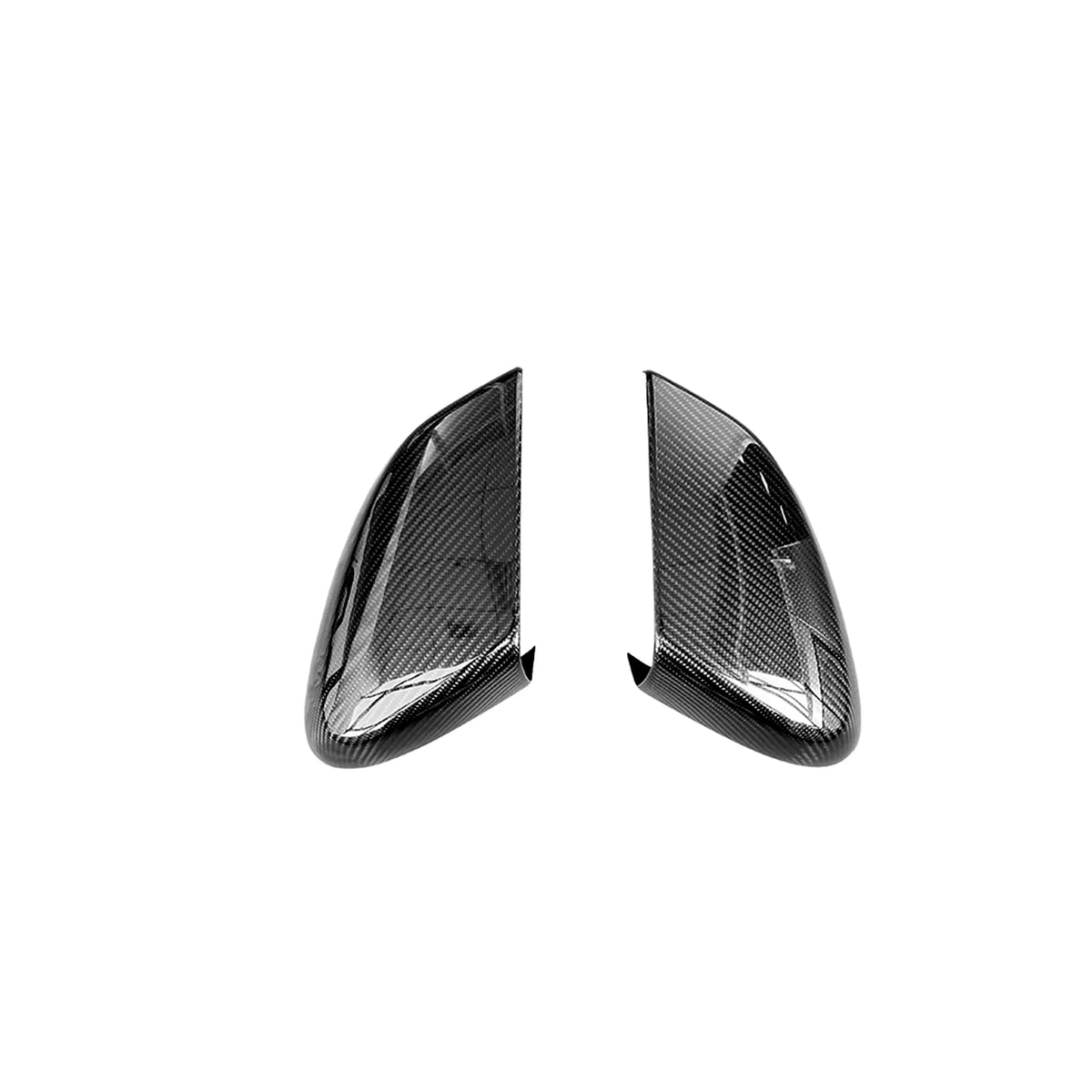 Chevrolet Corvette (C8) Dry Carbon Mirror Caps