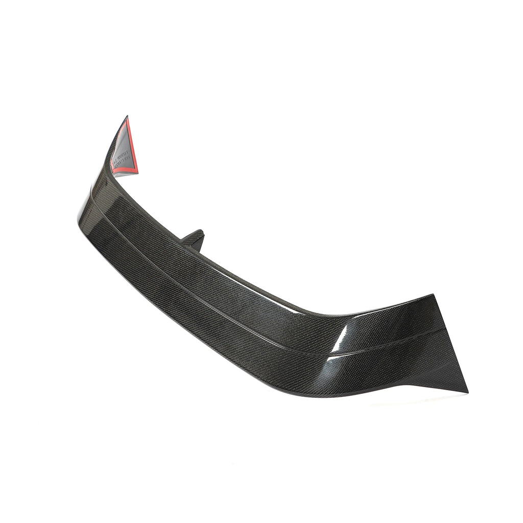 Volkswagen Golf R (Mk8) Carbon Fiber Roof Spoiler Extension - view 3