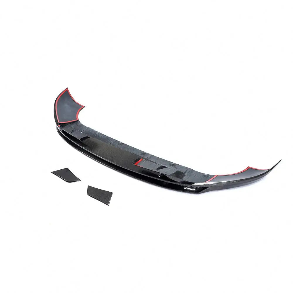 Porsche Cayenne (9Y0) Carbon Fiber Front Lip - view 3