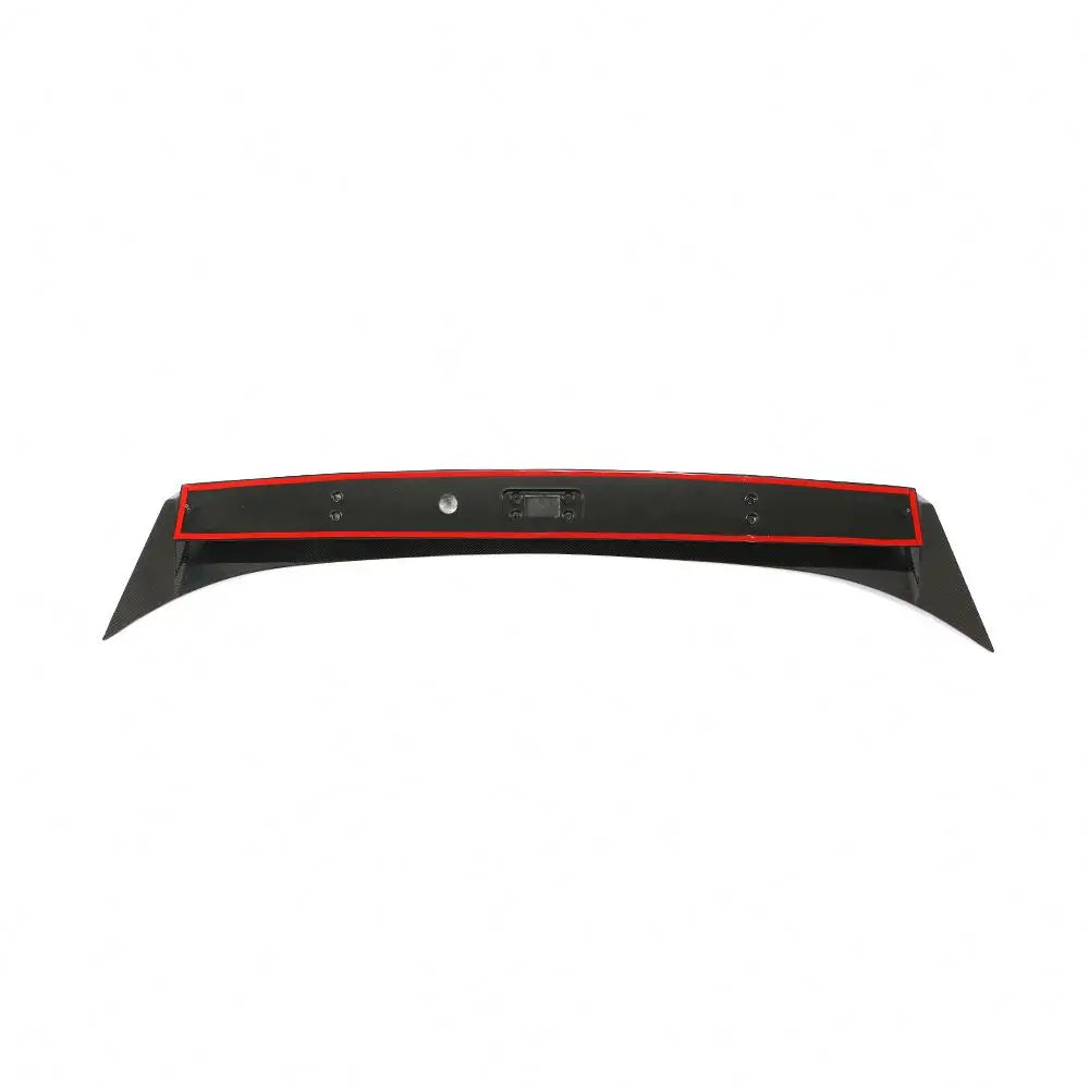 Dodge Challenger (LC) Carbon Fiber Trunk Spoiler - view 4