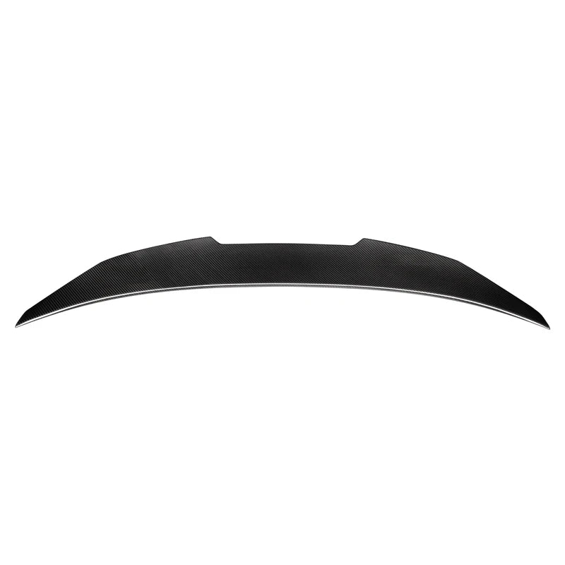 BMW M4 / 4 Series Coupe (G82 / G22) PSM-Style Dry Carbon Trunk Spoiler