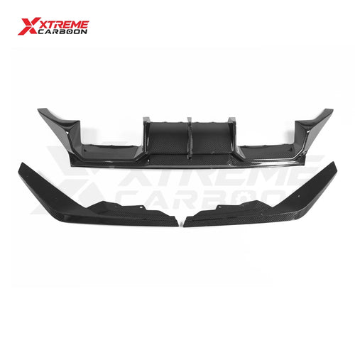 BMW M2 (G87) CT-Style Dry Carbon Quad-Exhaust Rear Diffuser