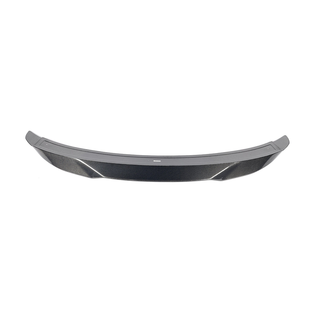 Ford Mustang (S650) Carbon Fiber Ducktail Trunk Spoiler - view 2