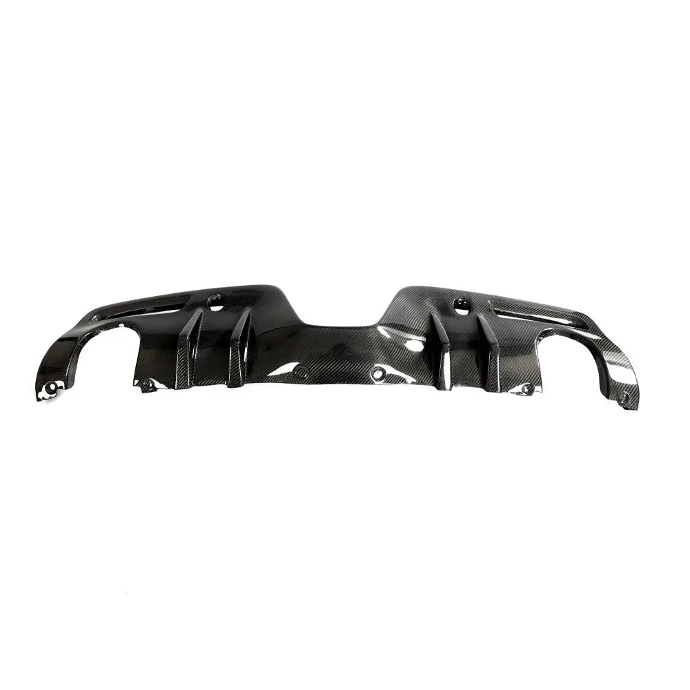 Toyota GR Supra (A90/A91) Carbon Fiber Rear Diffuser - view 2
