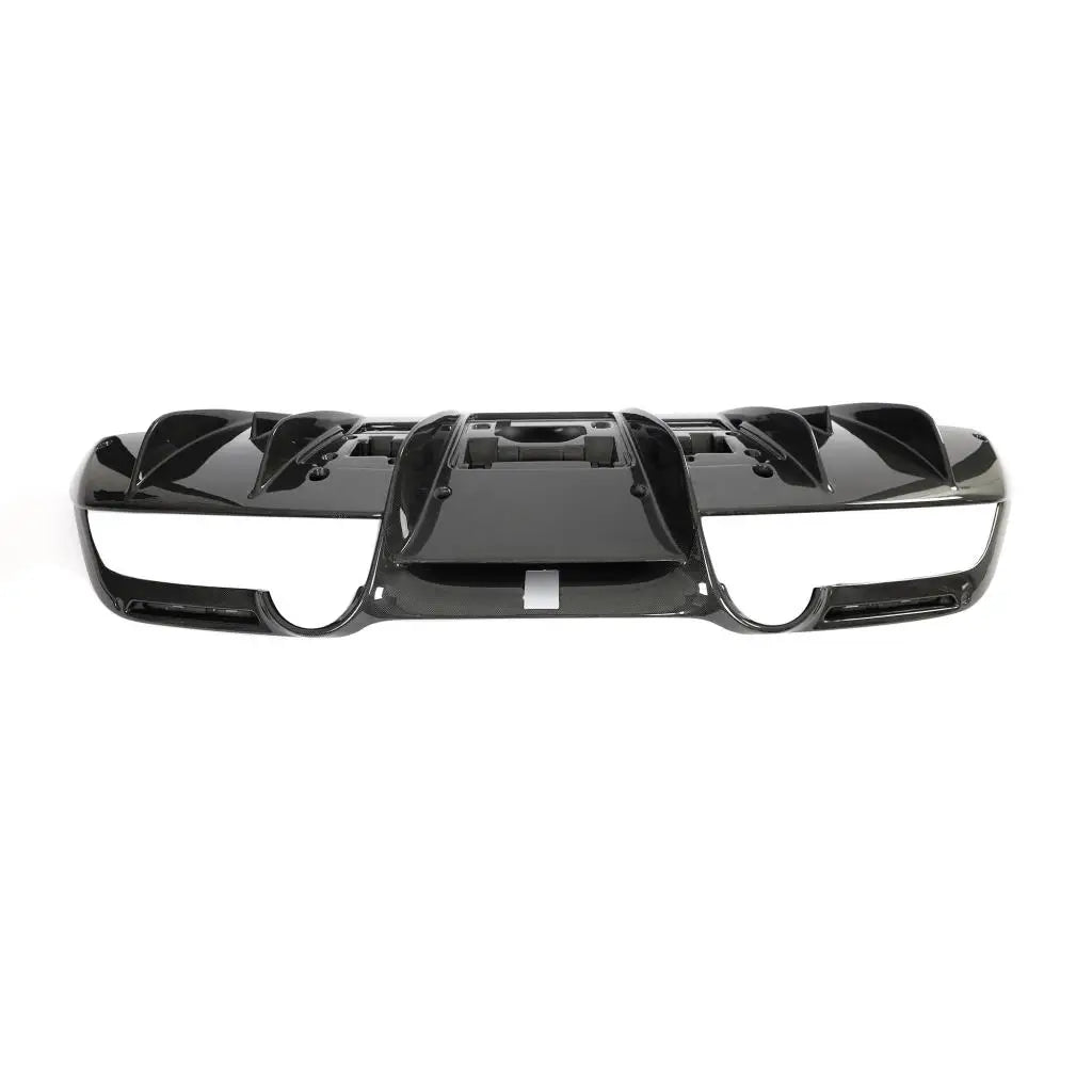 Ferrari F8 Tributo / Spider Carbon Fiber Rear Diffuser