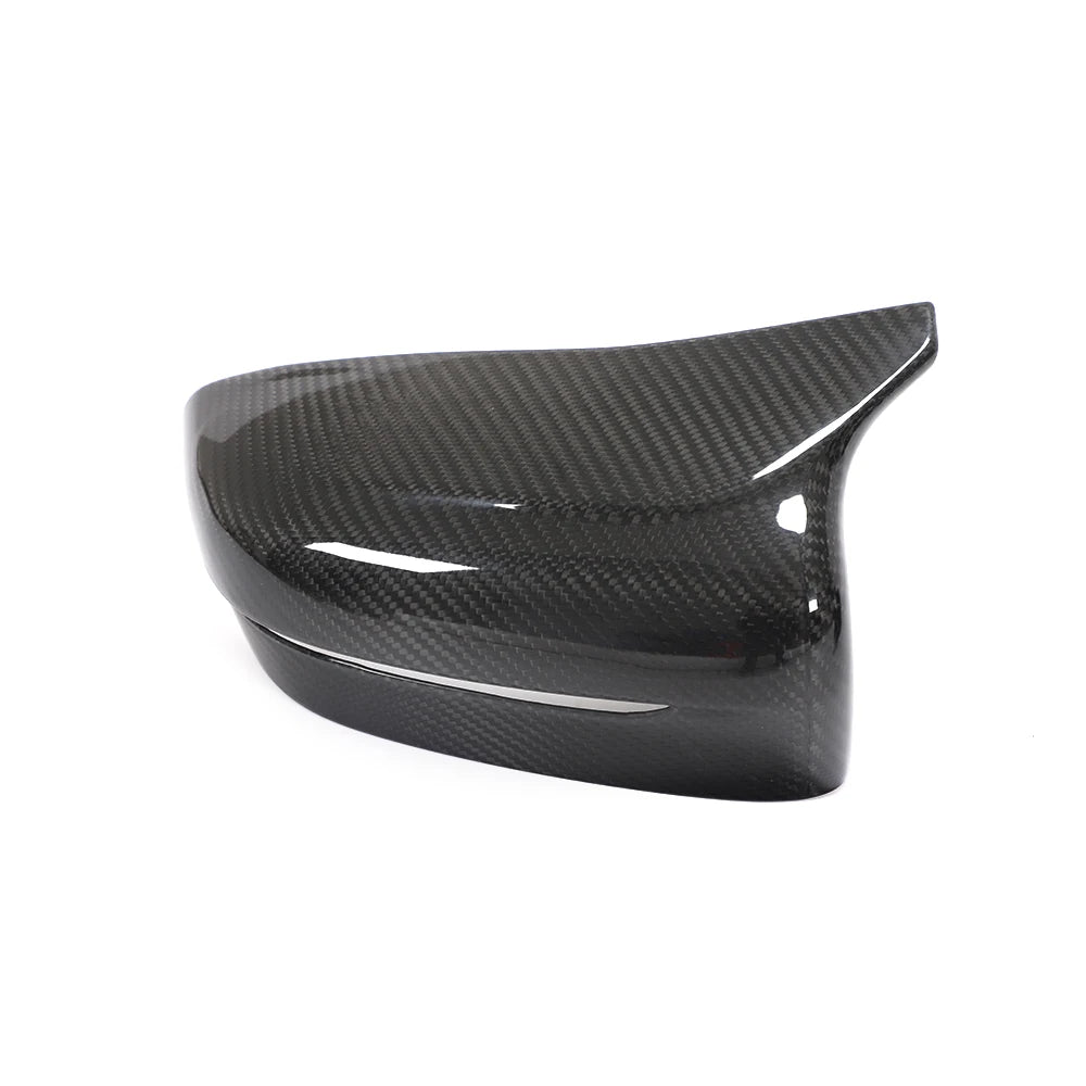 BMW M5 (F90) Dry Carbon Fiber Mirror Caps - view 2