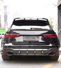 Audi RS6 Avant (C8) Pre-Preg Carbon Rear Diffuser