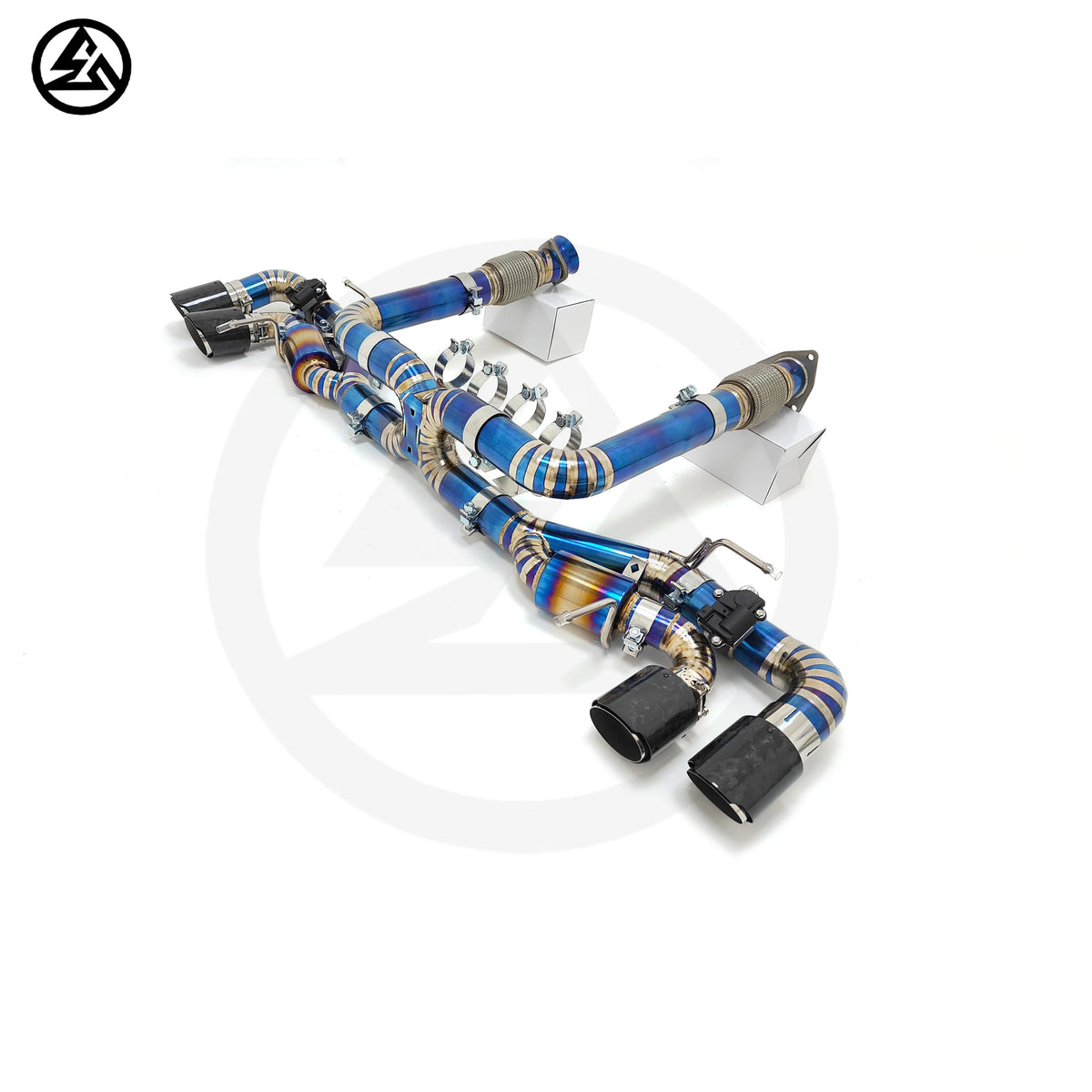 Chevrolet Corvette (C8) Titanium Valved Cat-Back Exhaust