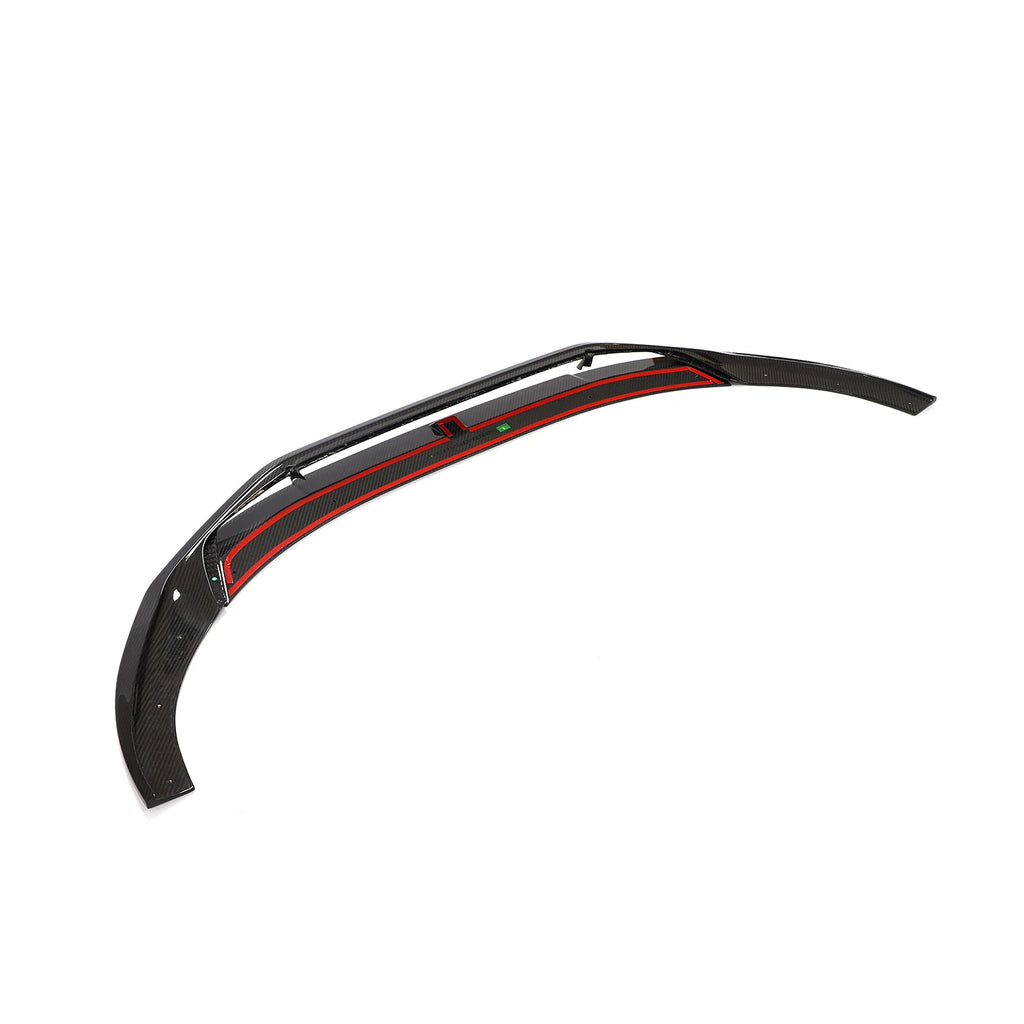 Audi S5 / A5 S Line (B9.5) Pre-Preg Carbon Front Lip - view 4