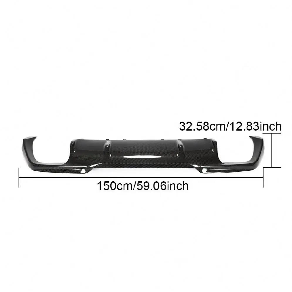 BMW M8 Gran Coupe (F93) Dry Carbon Rear Diffuser - view 5