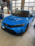 Honda Civic Type R (FL5) SPN-Style 3-Piece Carbon Front Lip