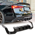 Audi S5 / A5 S-Line (B9) Dry Carbon Rear Diffuser