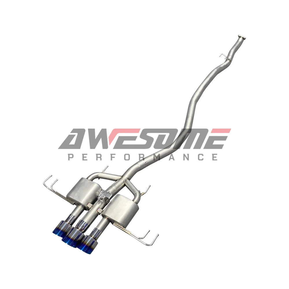 Honda Civic Type R (FL5) Stainless Valved Cat-Back Exhaust