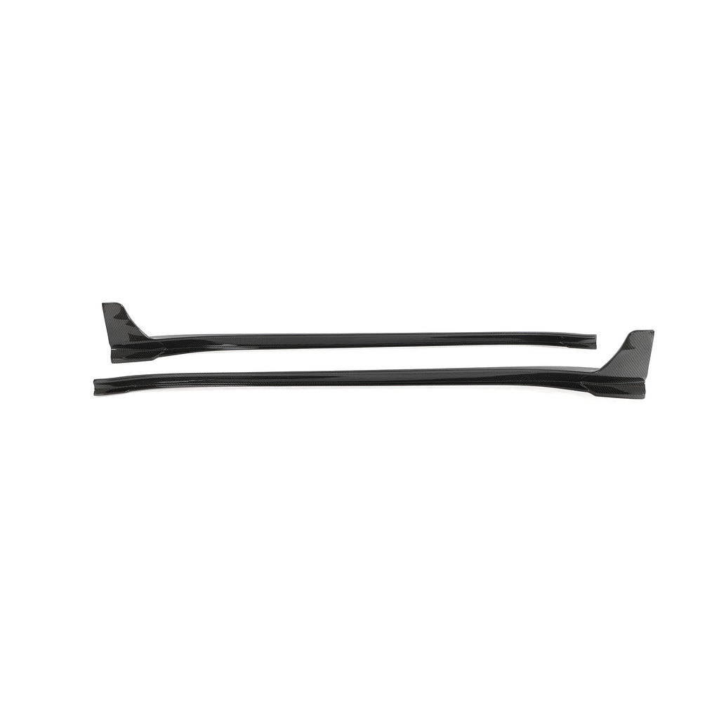 Porsche 911 (992) Dry Carbon Fiber Side Skirts - view 2