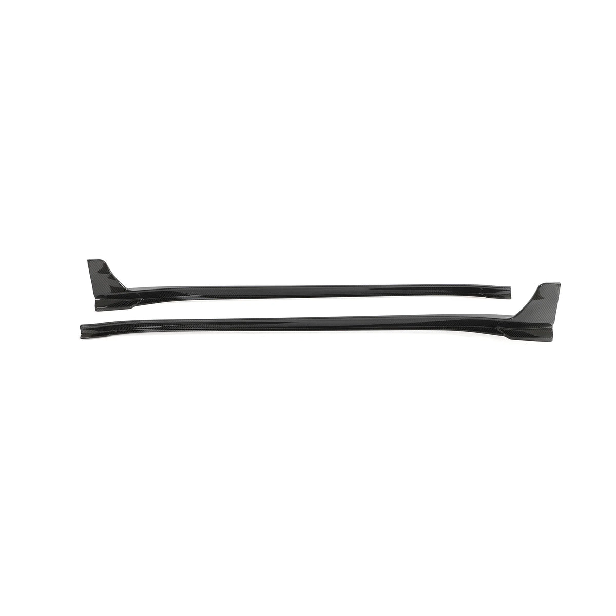 Porsche 911 (992) Dry Carbon Fiber Side Skirts - view 2