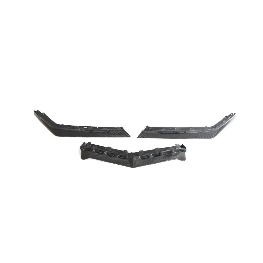 Chevrolet Corvette Z06 (C8) Carbon Fiber Front Splitter - view 2