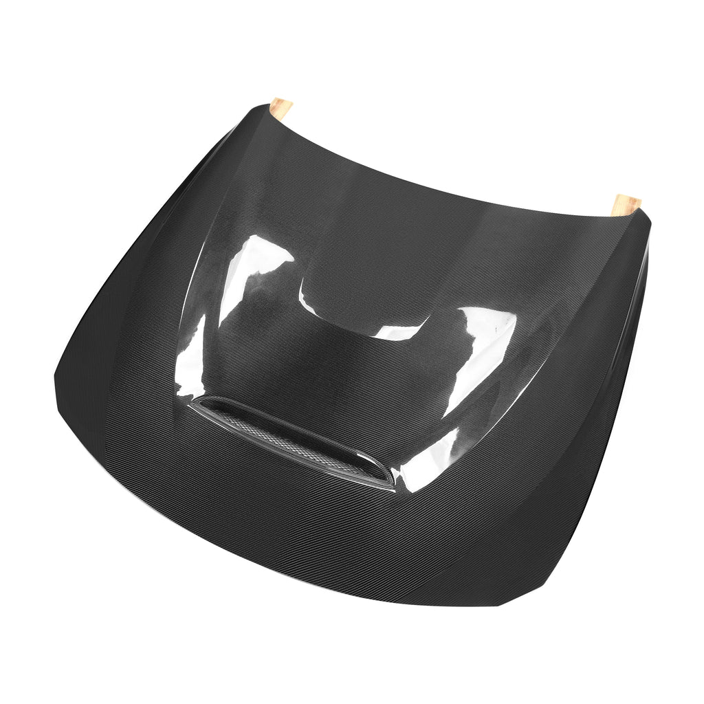 BMW M3 / M4 (F80/F82) GTS-Style Carbon Fiber Hood - view 5