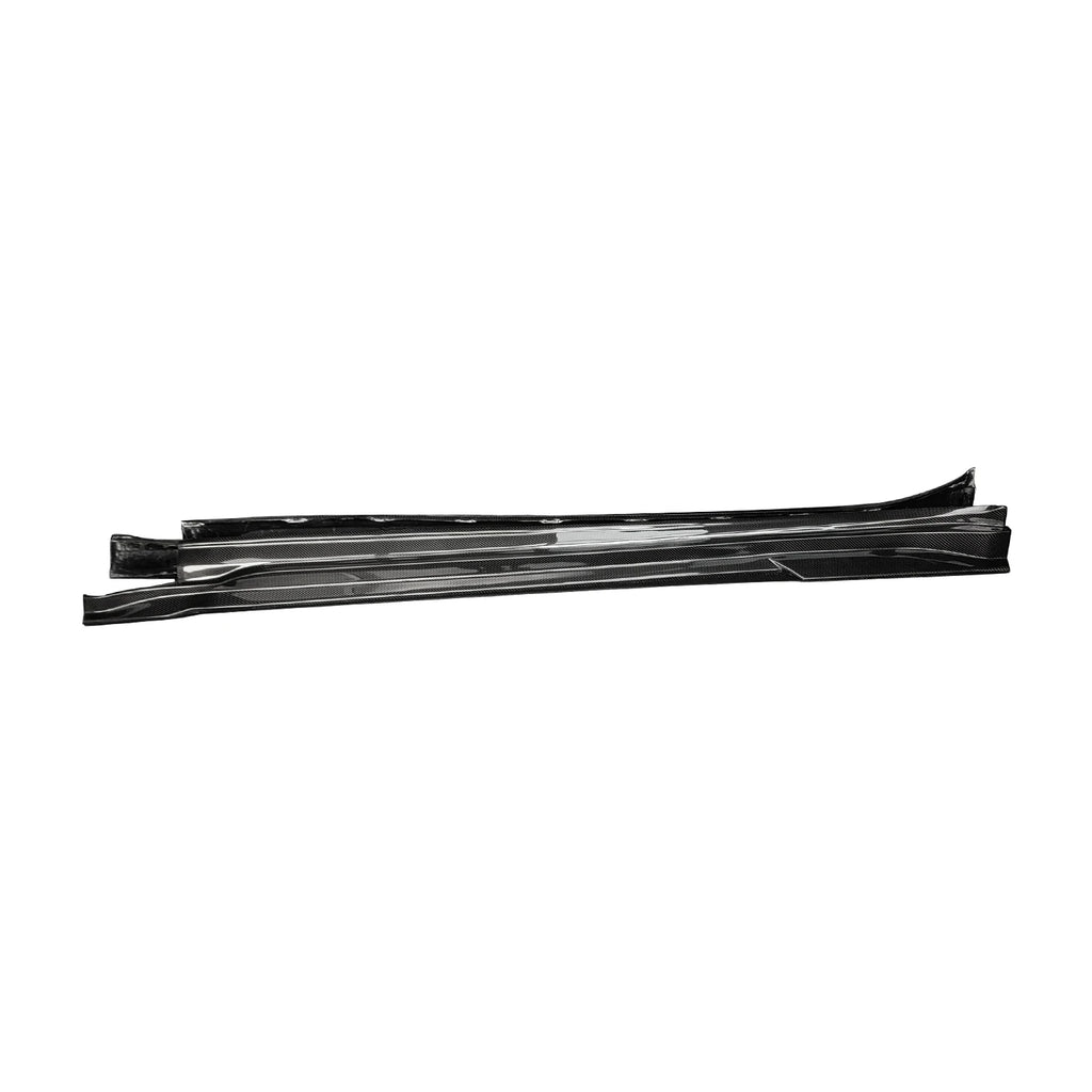 Porsche Taycan Turbo / Turbo S (9J1) Carbon Side Skirts - view 3