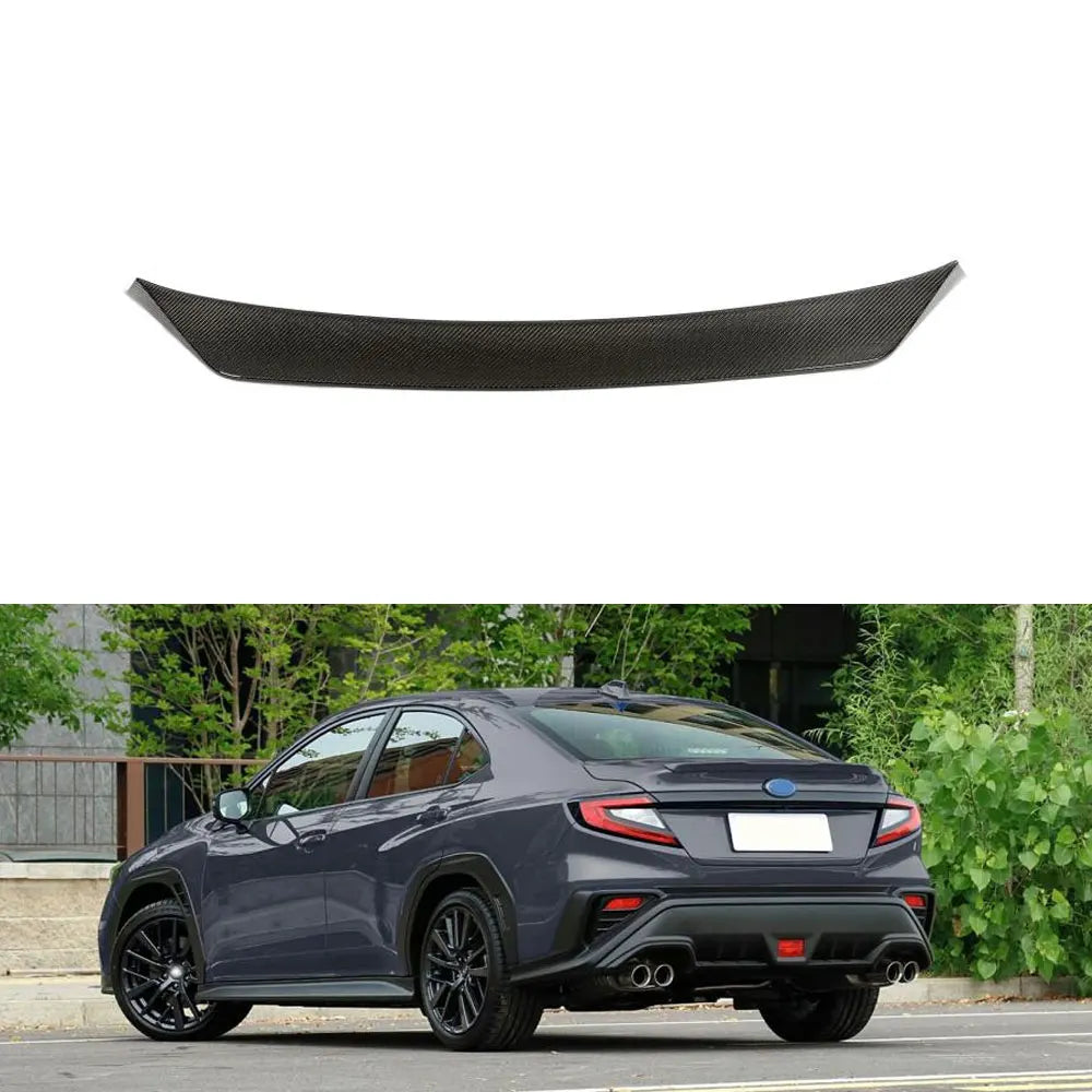 Subaru WRX (VB) Carbon Fiber Trunk Spoiler