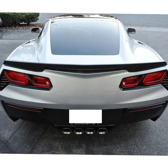 Chevrolet Corvette (C7) Carbon Fiber Rear Spoiler - view 4