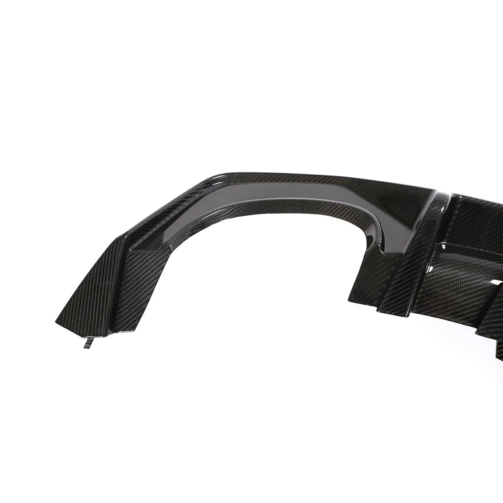 Audi RS7 Sportback (C8) Dry Carbon Fiber Rear Diffuser