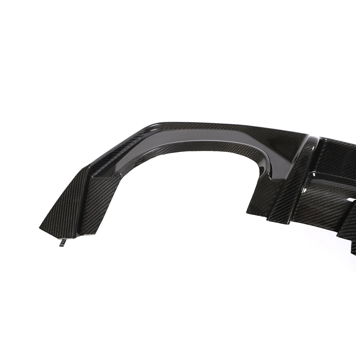 Audi RS7 Sportback (C8) Dry Carbon Fiber Rear Diffuser