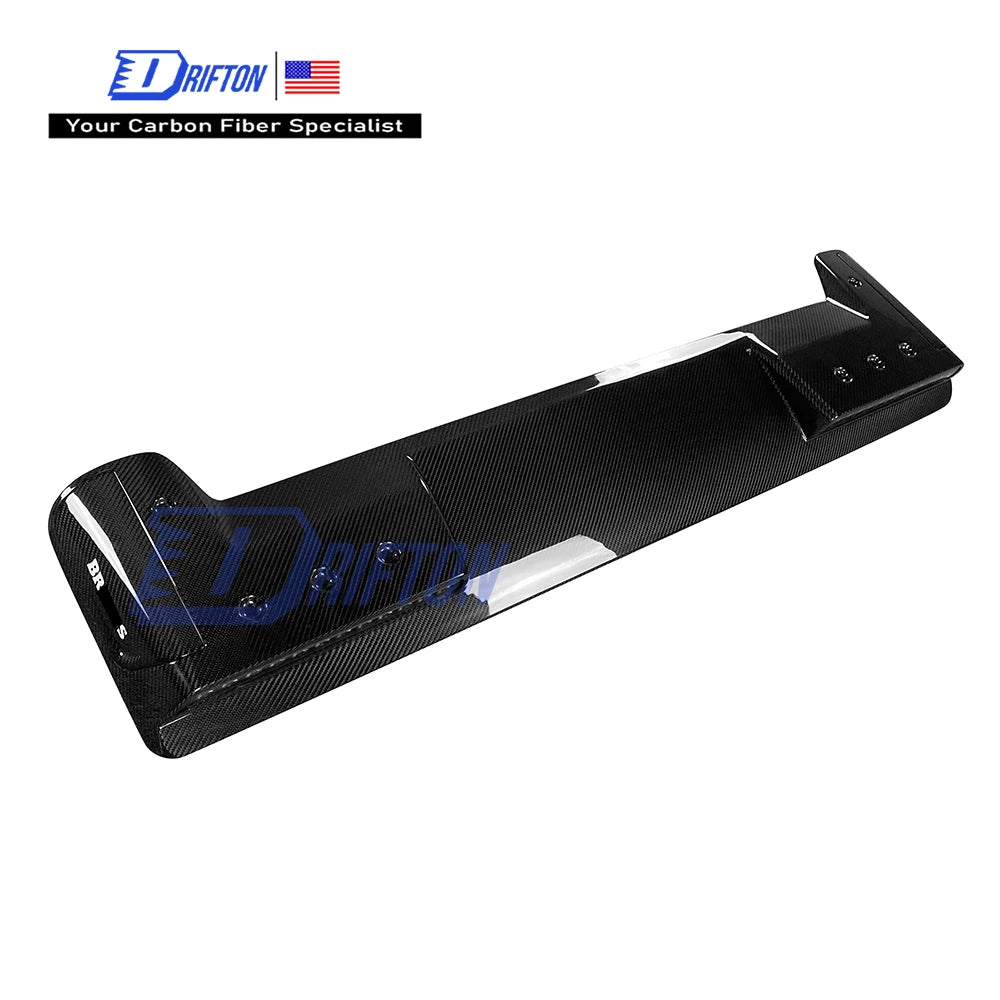 Mercedes G-Class W465 800-Style Dry Carbon LED Roof Light Bar Spoiler