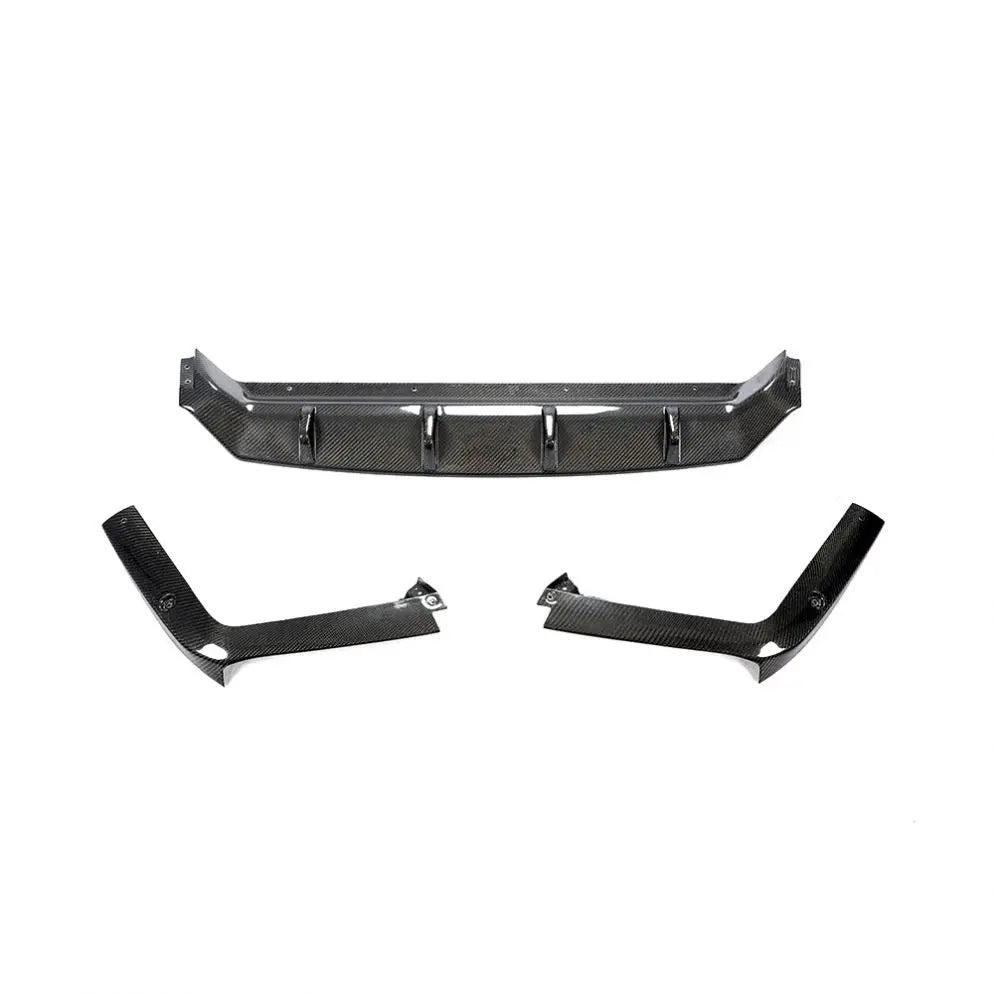 Porsche Cayenne (9Y0) Carbon Fiber Rear Diffuser - view 3