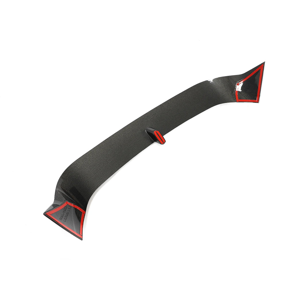 Volkswagen Golf R (Mk8) Carbon Fiber Roof Spoiler Extension - view 2