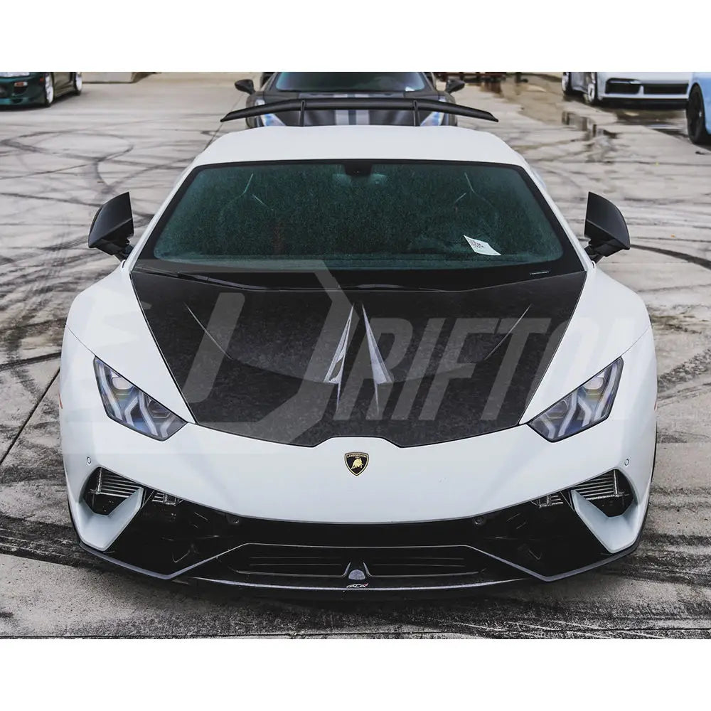 Lamborghini Huracan Forged Carbon Fiber Hood