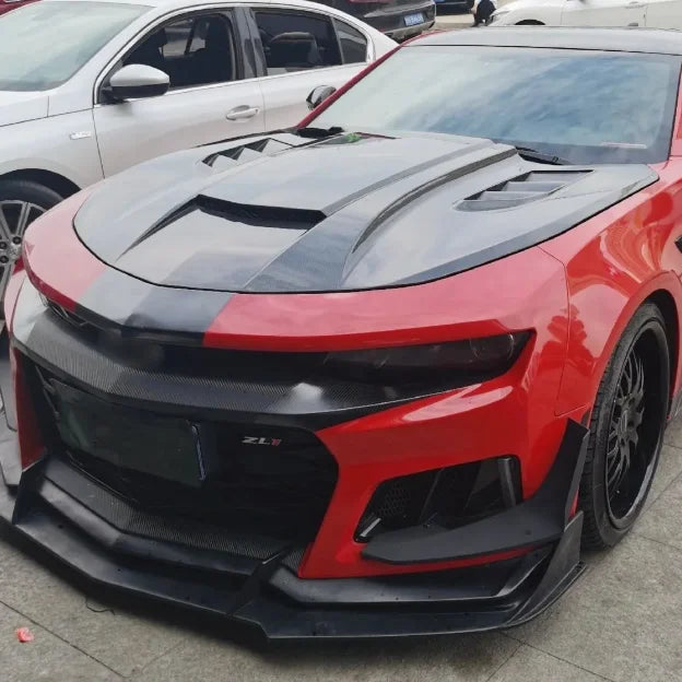 Chevrolet Camaro (6th Gen) ZL1-Style Carbon Fiber Hood