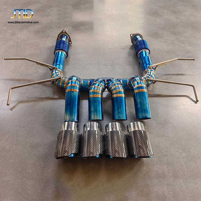 Chevrolet Corvette Z06 (C8) Titanium Quad Cat-Back Exhaust