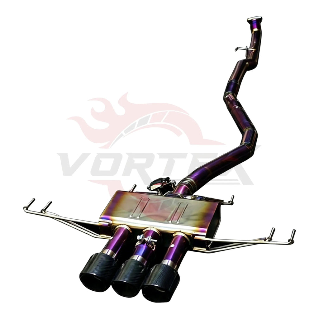 Honda Civic Type R (FK8) Titanium Valved Cat-Back Exhaust