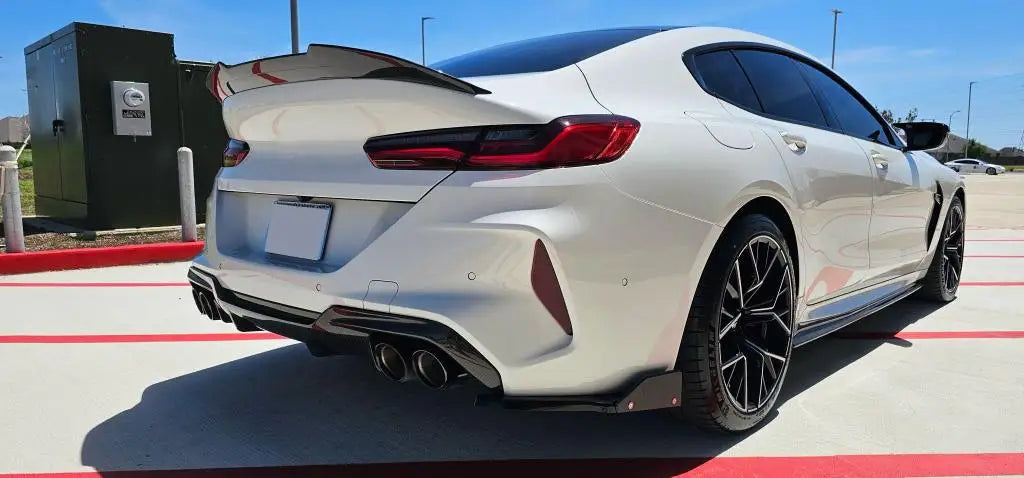 BMW M8 Gran Coupe (F93) Dry Carbon Rear Diffuser - view 2