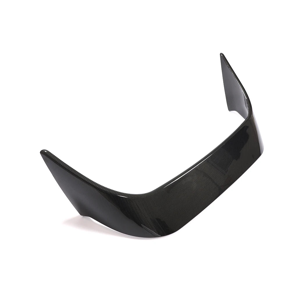 Toyota GR Supra (A90/A91) Dry Carbon High-Kick Trunk Wing - view 2