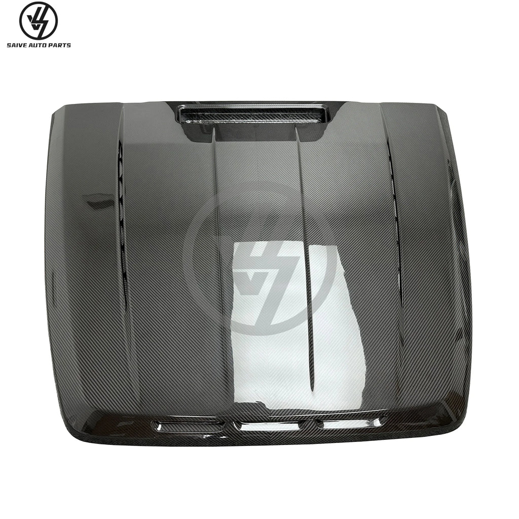 Mercedes-AMG G63 (W463A) TopCar-Style Carbon Fiber Hood