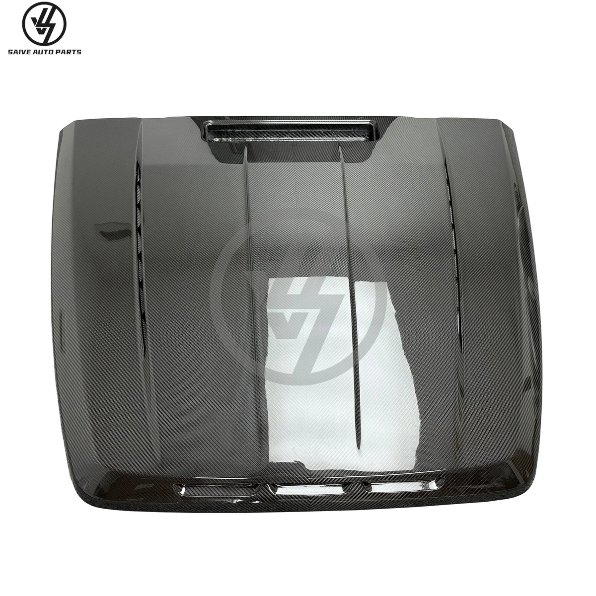 Mercedes-AMG G63 (W463A) TopCar-Style Carbon Fiber Hood