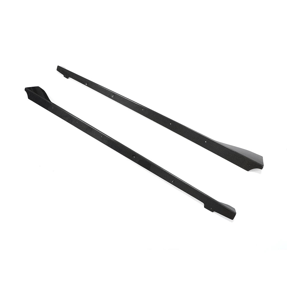 Toyota GR Supra (A90/A91) Carbon Fiber Side Skirts - view 4