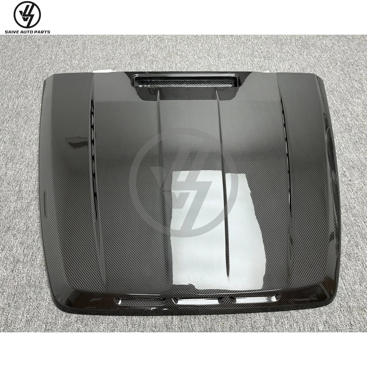 Mercedes-AMG G63 (W463A) TopCar-Style Carbon Fiber Hood