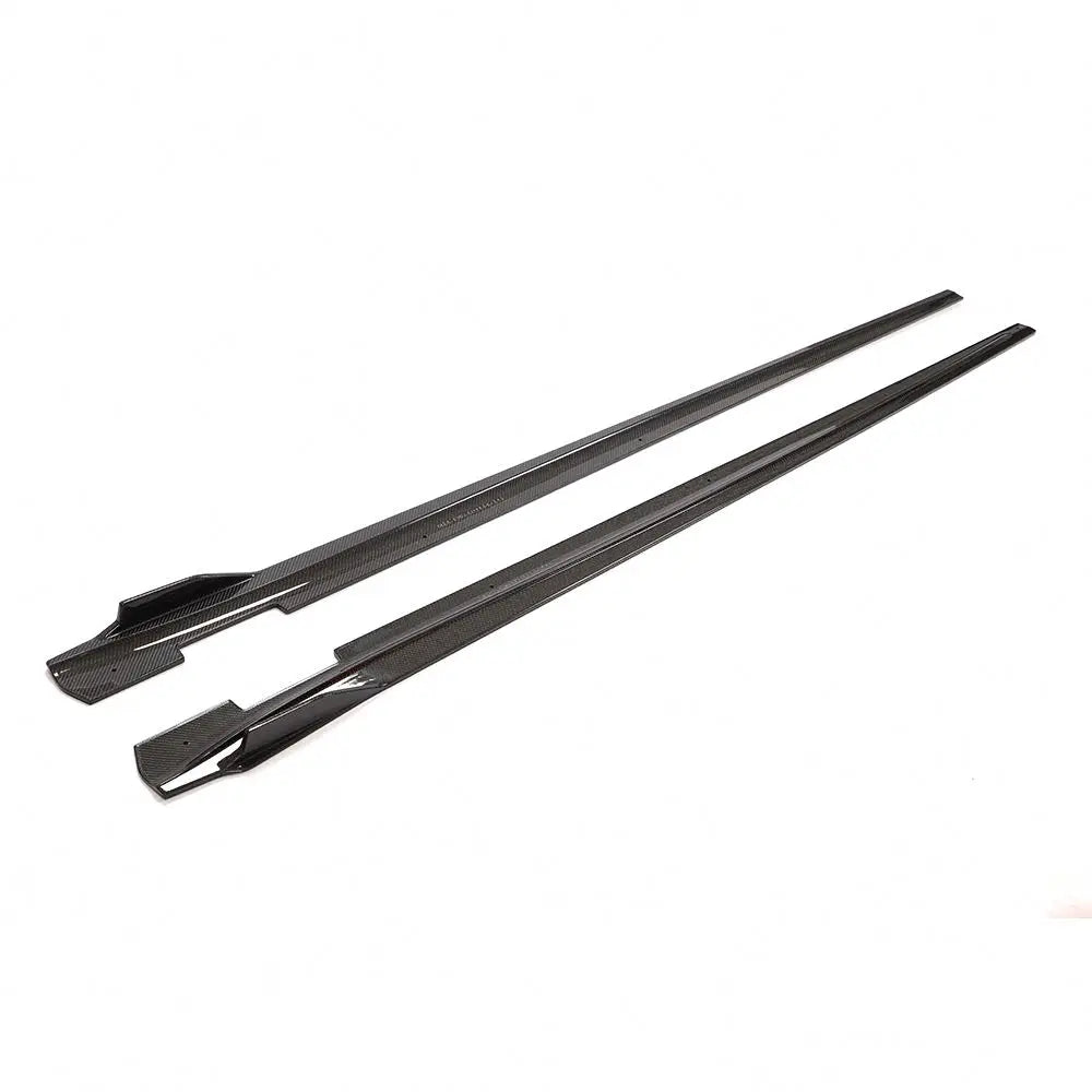 Porsche Panamera (971) Carbon Fiber Side Skirts